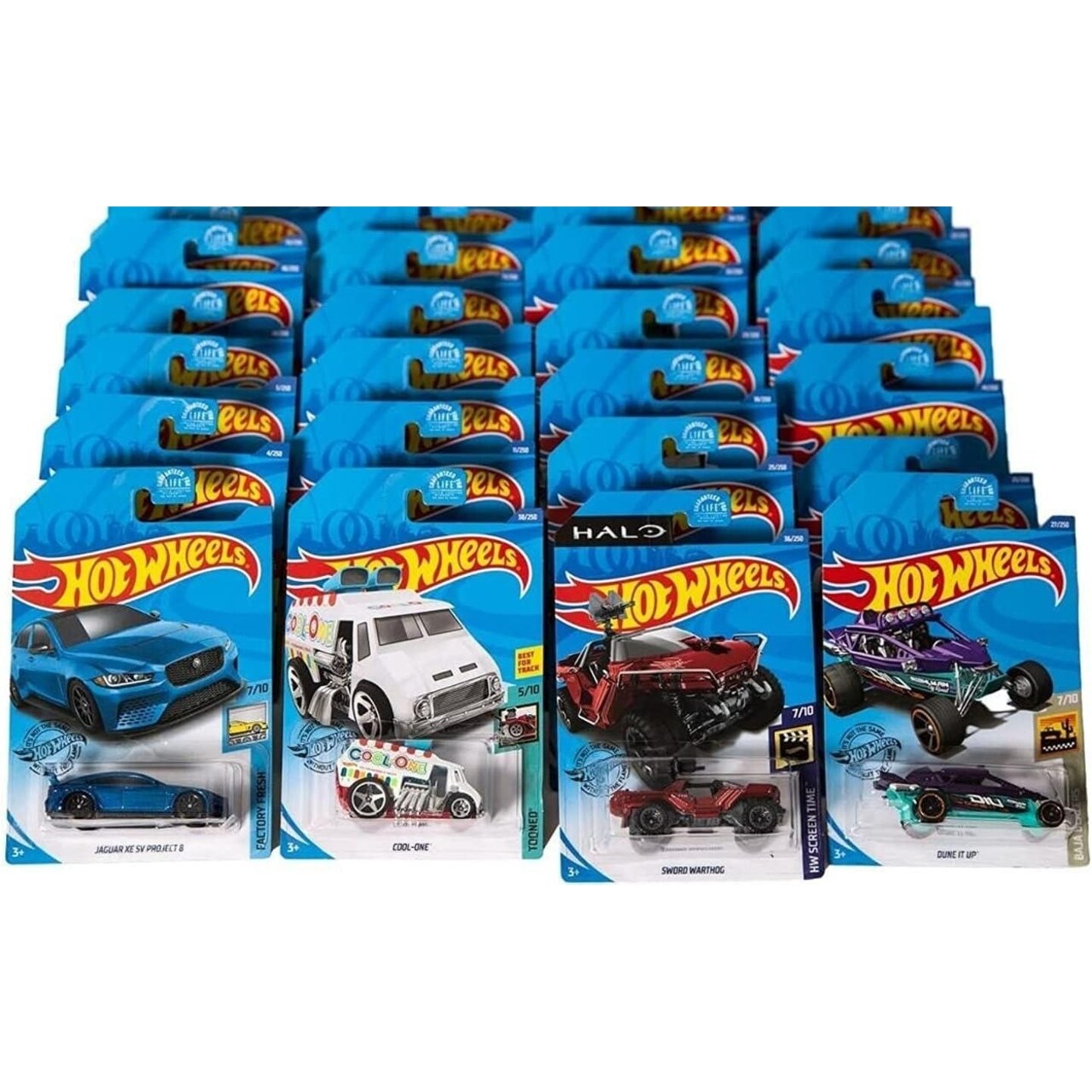 Hot Wheels 24Ct Die-Cast Car Party Pack Assorted Vehicles 1:64 Mattel